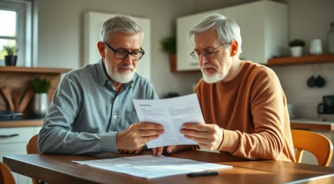 Elavtal för pensionärer: ro, trygghet och rätt pris — illustrativ bild